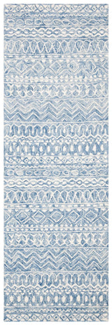 Safavieh Micro-Loop Mlp502M Blue/Ivory Rugs.