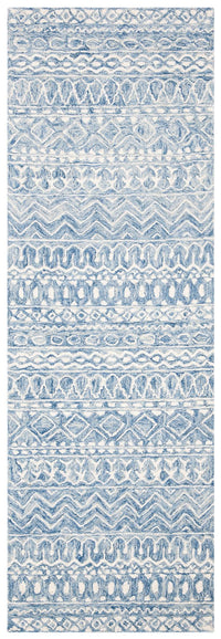 Safavieh Micro-Loop Mlp502M Blue/Ivory Area Rug