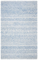 Safavieh Micro-Loop Mlp502M Blue/Ivory Rugs.
