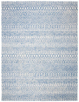 Safavieh Micro-Loop Mlp502M Blue/Ivory Rugs.
