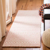 Safavieh Micro-Loop Mlp502U Pink/Ivory Rugs.
