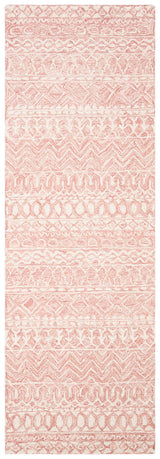 Safavieh Micro-Loop Mlp502U Pink/Ivory Rugs.