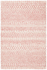 Safavieh Micro-Loop Mlp502U Pink/Ivory Rugs.