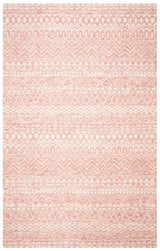 Safavieh Micro-Loop Mlp502U Pink/Ivory Rugs.