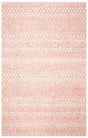 Safavieh Micro-Loop Mlp502U Pink/Ivory Rugs.