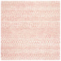 Safavieh Micro-Loop Mlp502U Pink/Ivory Rugs.