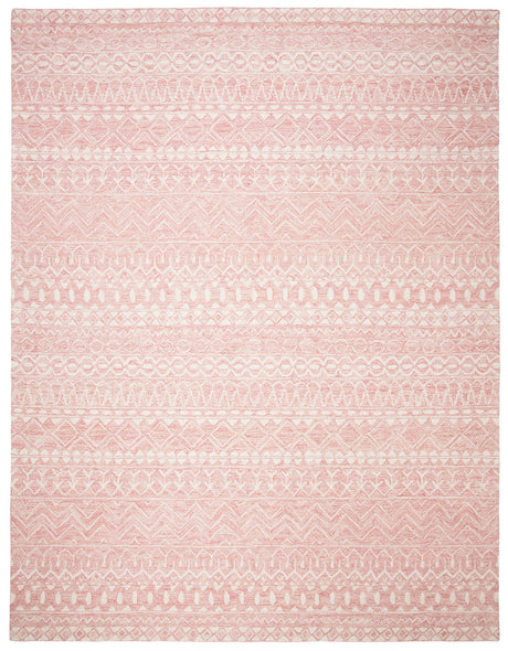 Safavieh Micro-Loop Mlp502U Pink/Ivory Area Rug