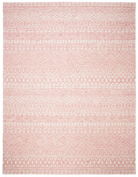 Safavieh Micro-Loop Mlp502U Pink/Ivory Area Rug