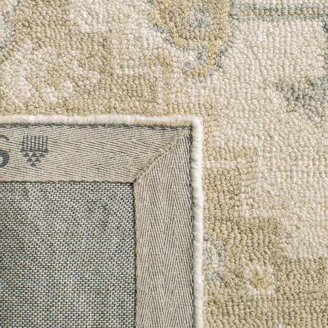 Safavieh Micro Loop Mlp503B Ivory/Beige Rug.