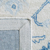 Safavieh Micro-Loop Mlp503G Ivory/Blue Rugs.