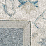 Safavieh Micro Loop Mlp503L Ivory/Navy Rug.