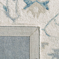 Safavieh Micro-Loop Mlp503L Ivory/Navy Area Rug