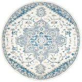 Safavieh Micro Loop Mlp503L Ivory/Navy Rug.
