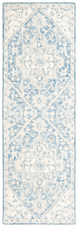 Safavieh Micro-Loop Mlp503M Blue/Ivory Rugs.