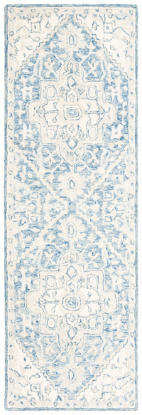 Safavieh Micro-Loop Mlp503M Blue/Ivory Area Rug