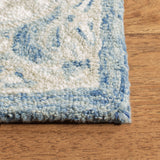Safavieh Micro-Loop Mlp503M Blue/Ivory Rugs.
