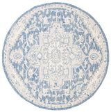 Safavieh Micro-Loop Mlp503M Blue/Ivory Rugs.