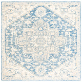 Safavieh Micro-Loop Mlp503M Blue/Ivory Rugs.