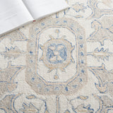 Safavieh Micro-Loop Mlp503M Blue/Ivory Rugs.