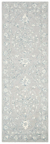 Safavieh Micro-Loop Mlp504F Light Grey/Ivory Rugs.