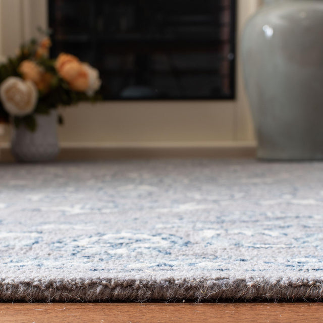 Safavieh Micro-Loop Mlp504F Light Grey/Ivory Rugs.