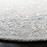 Safavieh Micro-Loop Mlp504F Light Grey/Ivory Rugs.