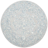 Safavieh Micro-Loop Mlp504F Light Grey/Ivory Rugs.