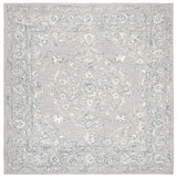 Safavieh Micro-Loop Mlp504F Light Grey/Ivory Rugs.