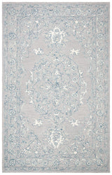 Safavieh Micro-Loop Mlp504F Light Grey/Ivory Rugs.