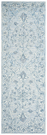 Safavieh Micro-Loop Mlp504M Light Blue/Ivory Rugs.