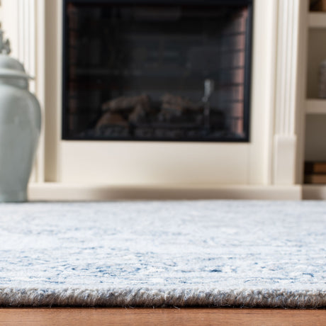 Safavieh Micro-Loop Mlp504M Light Blue/Ivory Area Rug