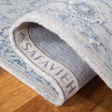Safavieh Micro-Loop Mlp504M Light Blue/Ivory Rugs.