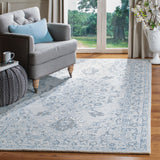 Safavieh Micro-Loop Mlp504M Light Blue/Ivory Rugs.