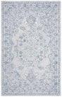 Safavieh Micro-Loop Mlp504M Light Blue/Ivory Rugs.