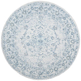 Safavieh Micro-Loop Mlp504M Light Blue/Ivory Rugs.