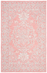 Safavieh Micro-Loop Mlp504U Pink/Ivory Rugs.