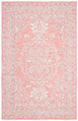 Safavieh Micro-Loop Mlp504U Pink/Ivory Rugs.