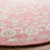 Safavieh Micro-Loop Mlp504U Pink/Ivory Rugs.