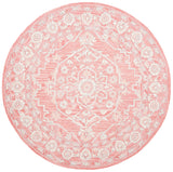 Safavieh Micro-Loop Mlp504U Pink/Ivory Rugs.