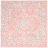 Safavieh Micro-Loop Mlp504U Pink/Ivory Rugs.