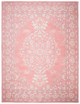 Safavieh Micro-Loop Mlp504U Pink/Ivory Rugs.