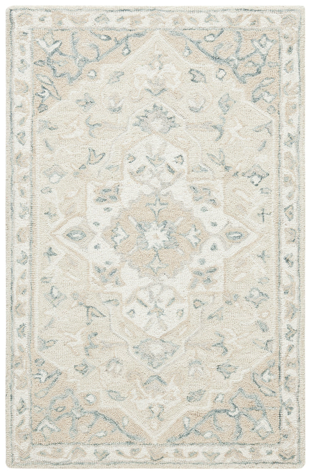Safavieh Micro-Loop Mlp505B Beige/Ivory Rugs.