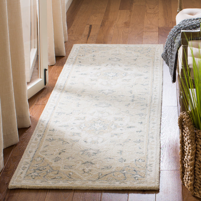 Safavieh Micro-Loop Mlp505B Beige/Ivory Rugs.
