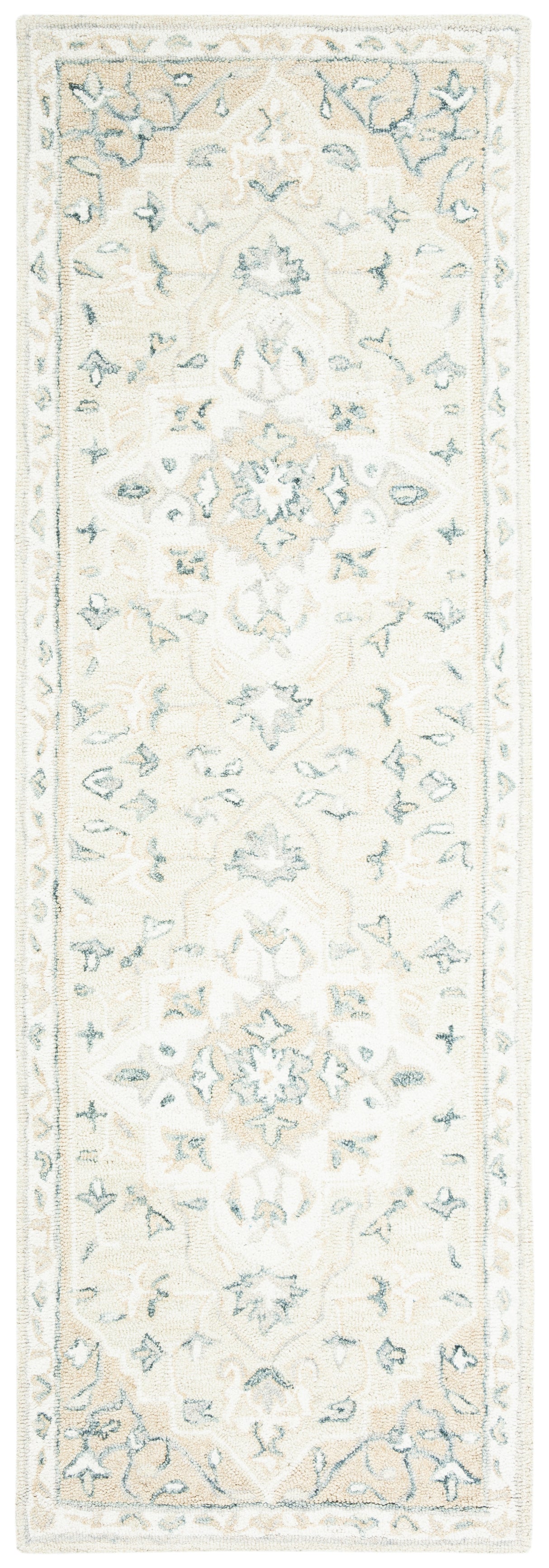 Safavieh Micro-Loop Mlp505B Beige/Ivory Rugs.