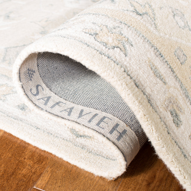 Safavieh Micro-Loop Mlp505B Beige/Ivory Rugs.