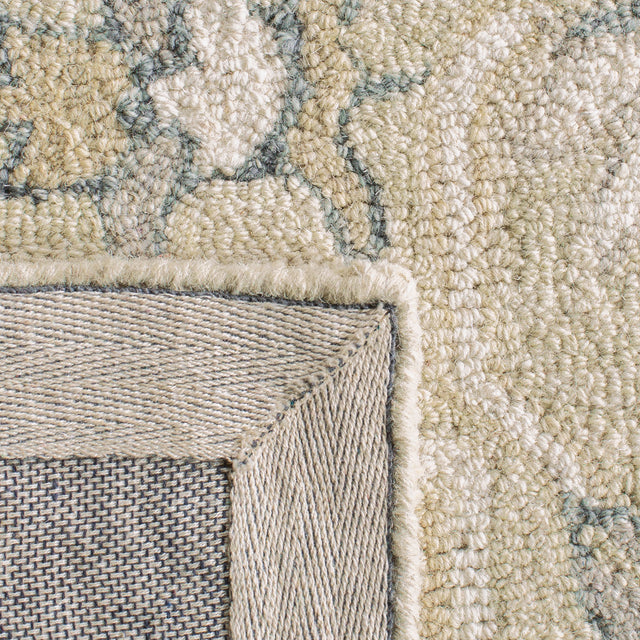Safavieh Micro-Loop Mlp505B Beige/Ivory Rugs.