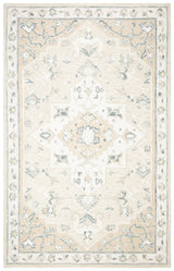 Safavieh Micro-Loop Mlp505B Beige/Ivory Rugs.