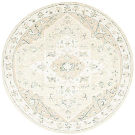 Safavieh Micro-Loop Mlp505B Beige/Ivory Area Rug