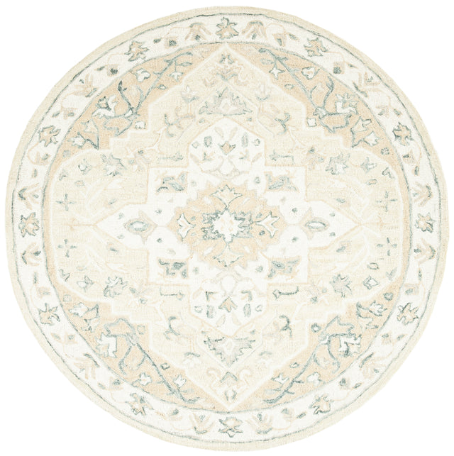 Safavieh Micro-Loop Mlp505B Beige/Ivory Rugs.