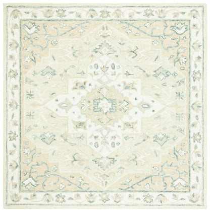 Safavieh Micro-Loop Mlp505B Beige/Ivory Area Rug